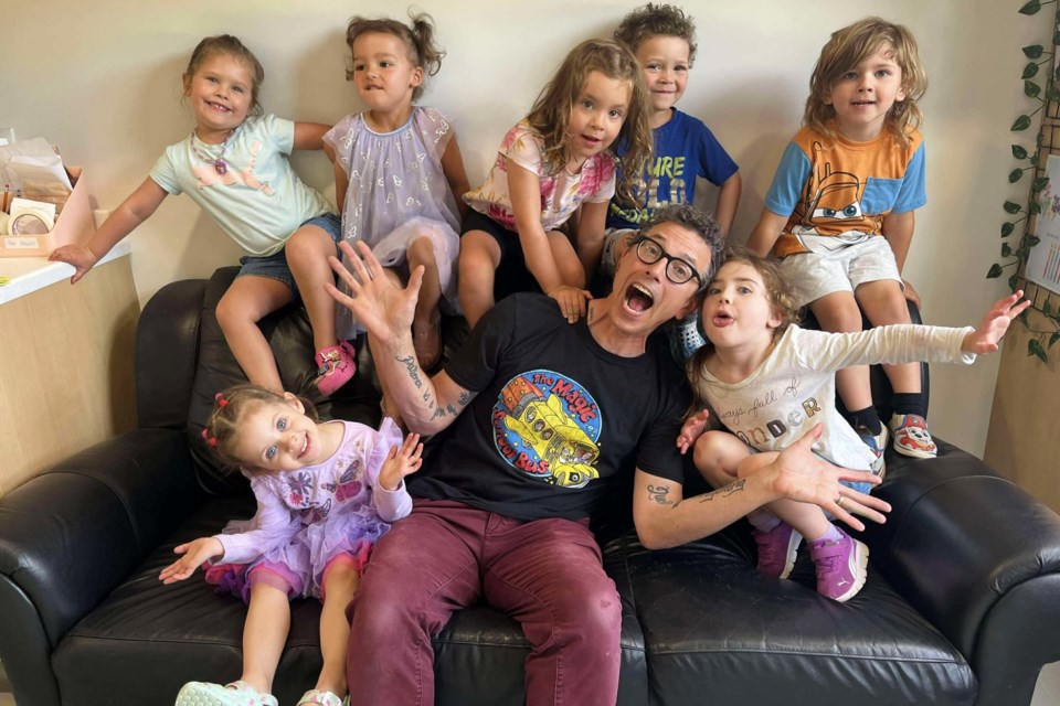 Cute alert! Kid-whisperer Sudbury.com editor goes back to daycare