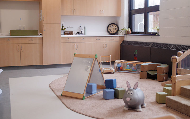 New Construction of the Main Site of Discovery Early Learning & Care.