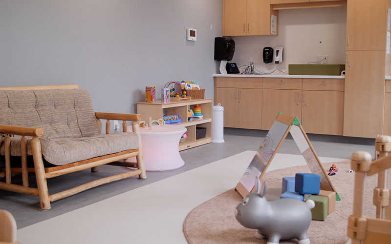 New Construction of the Main Site of Discovery Early Learning & Care.