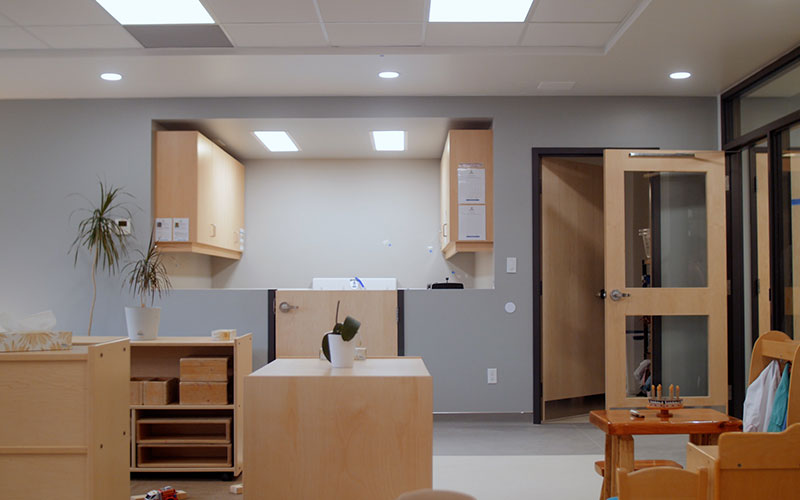 New Construction of the Main Site of Discovery Early Learning & Care.