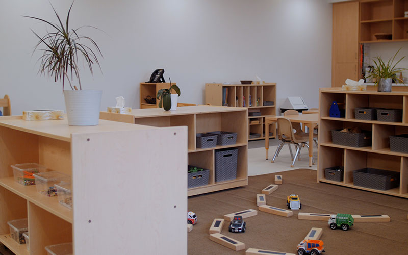 New Construction of the Main Site of Discovery Early Learning & Care.