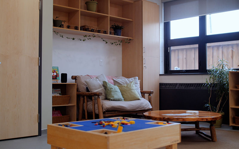 New Construction of the Main Site of Discovery Early Learning & Care.